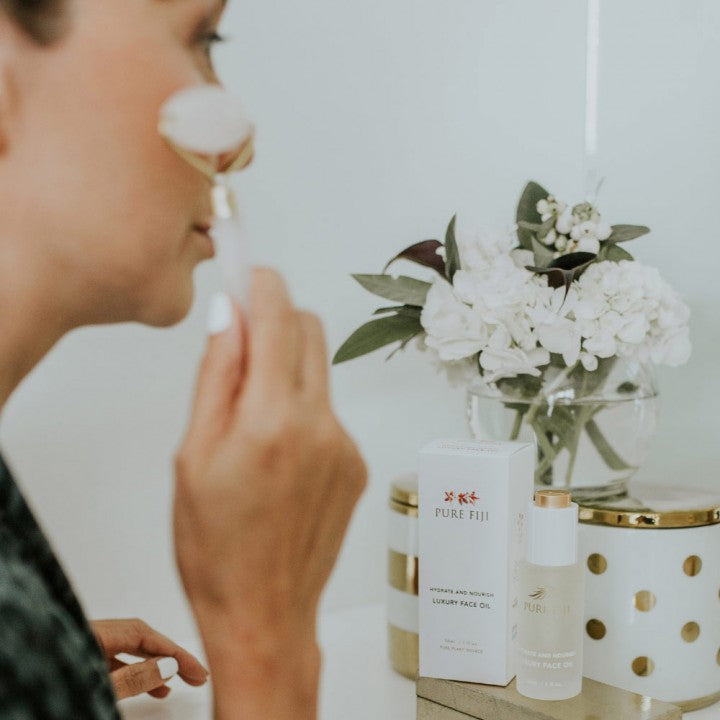 Does Face Oil go on Before or After Moisturizer? Pure Fiji AU Store