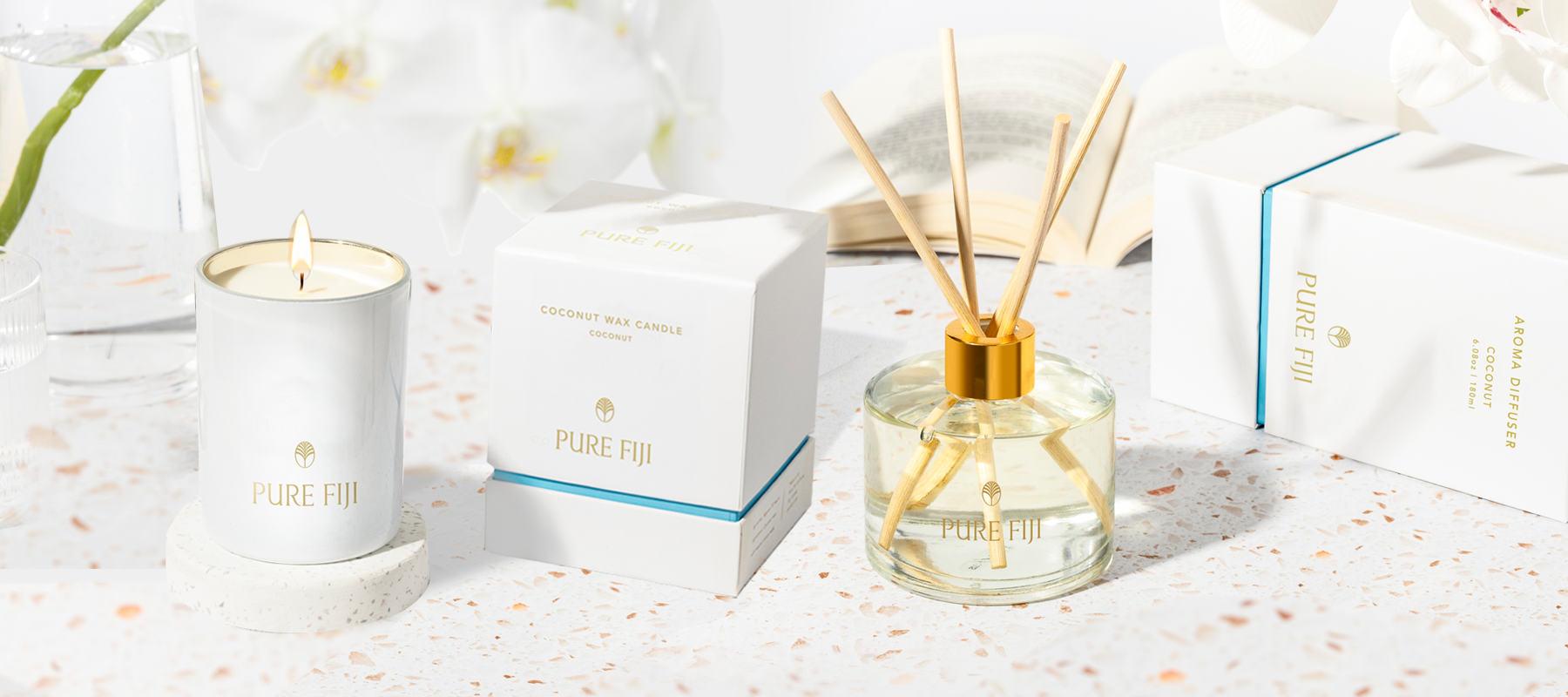 Aroma & Candles