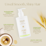 Coconut Milk Shampoo (9.46oz/280ml)