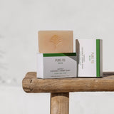 MAN Handmade Coconut Crème Soap (3.9oz/110g)