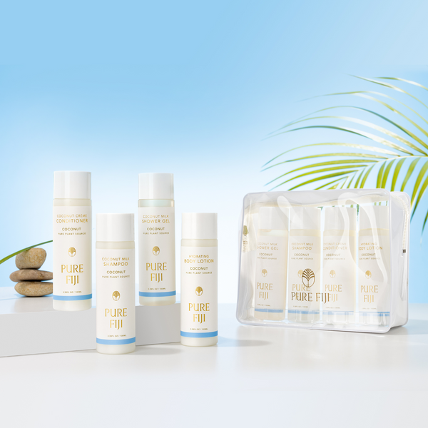 Deluxe Travel Set (4 x 3.5oz/100ml) – Pure Fiji AU Store