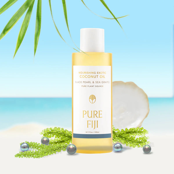 Nourishing Exotic Coconut Oil (8.11oz/240ml)