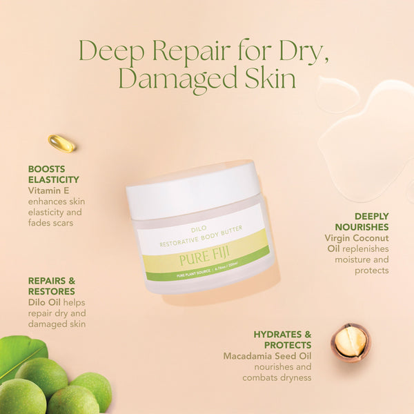 Dilo Restorative Body Butter (6.7oz/200ml)