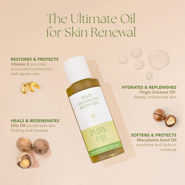 Dilo Restorative Body Oil (3oz/90ml)