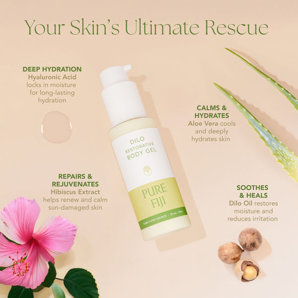 Dilo Restorative Body Gel (3oz/90ml)