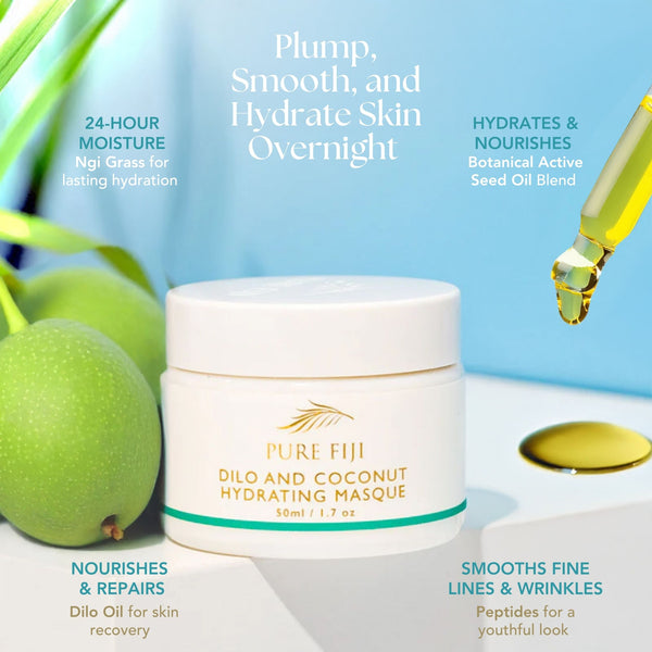 Dilo & Coconut Hydrating Masque (1.7oz/50ml)
