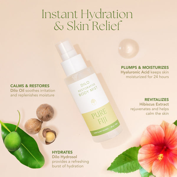 Dilo Restorative Body Mist (3oz/90ml)