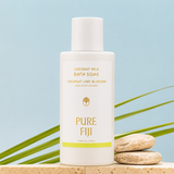 Coconut Milk Bath Soak (14oz/415ml)