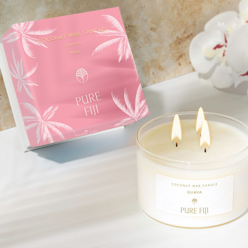 Palm Collection Coconut Wax Candle (9.5oz/280ml)