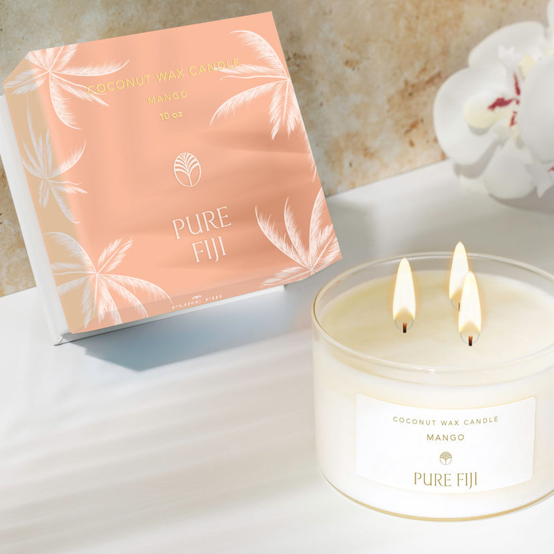 Palm Collection Coconut Wax Candle (9.5oz/280ml)