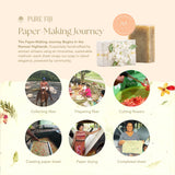 Handmade Paper Soap (3.5oz/100g)