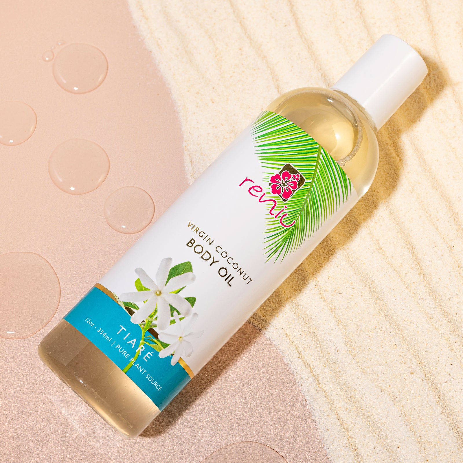 Reniu Coconut Body Oil (12oz/355ml) – Pure Fiji AU Store