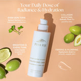 Vitamin C Brightening Creme with Hyaluronic & Lime Caviar (1.7oz/50ml)