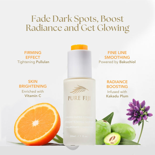 Kakadu Super Vitamin C Brightening Serum with Hyaluronate + Bakuchiol