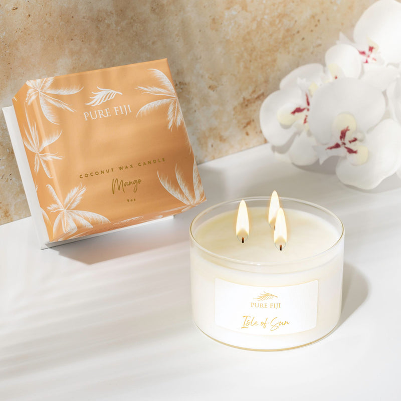 Palm Collection Coconut Wax Candle (9.5oz/280ml)