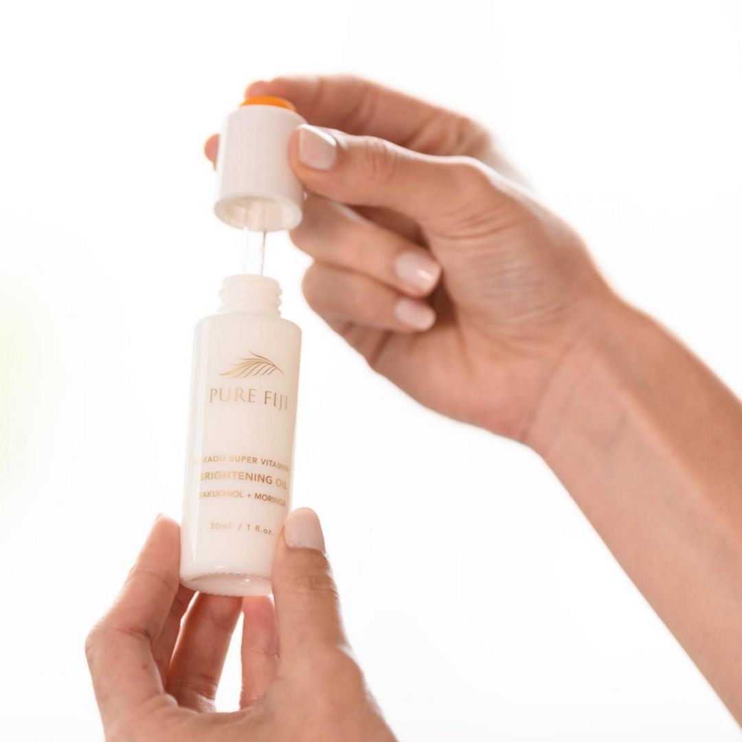 Kakadu Super Vitamin C Brightening Oil with Bakuchiol + Moringa (1oz/3